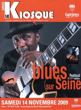 Wes Mackey Blues Sur Seine