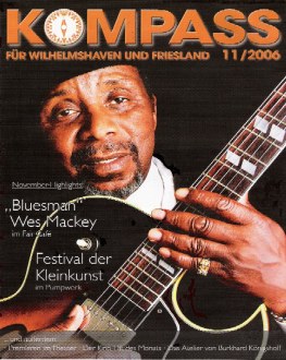 Wes Mackey in Germany Mag Cover